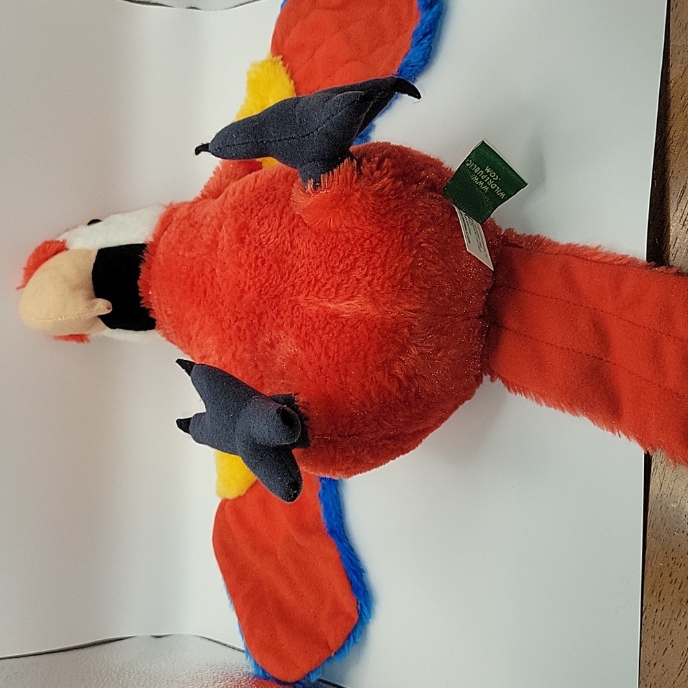 Wild Republic Parrot Plushie - Picture 7 of 14